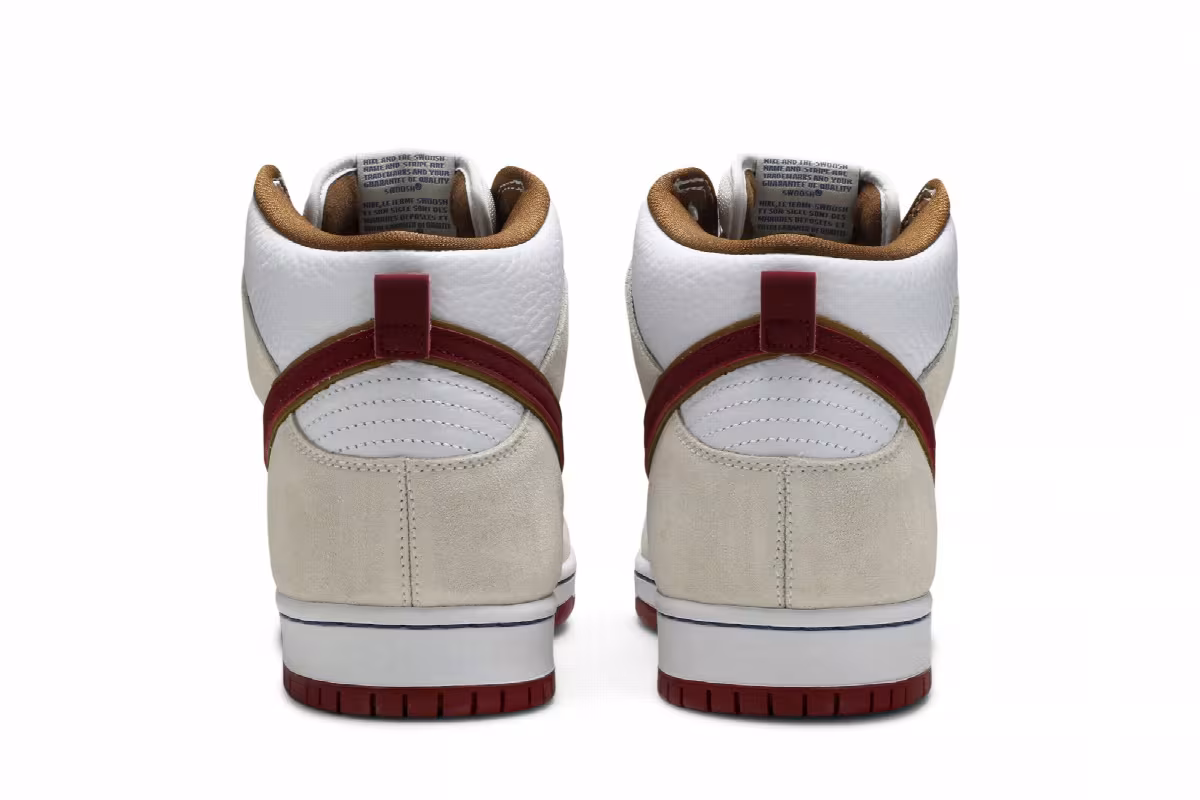 Nike Dunk High SB Sail, view 7