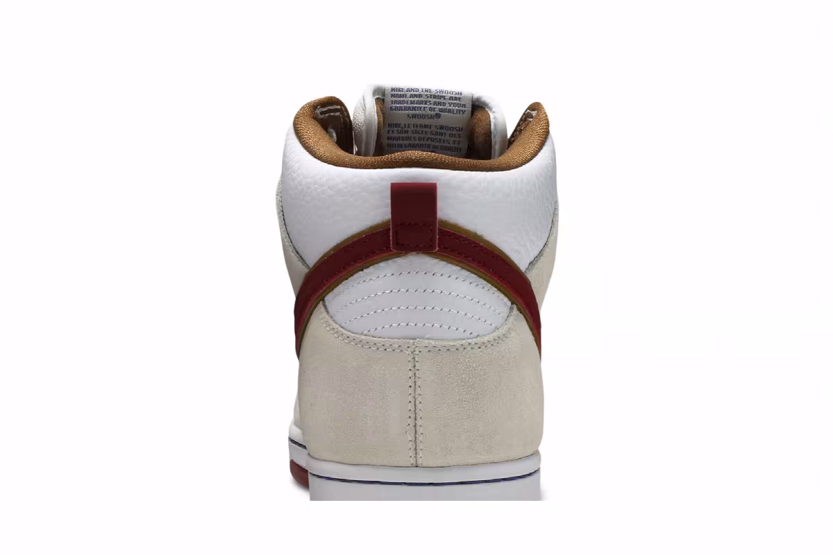 Nike Dunk High SB Sail, view 8