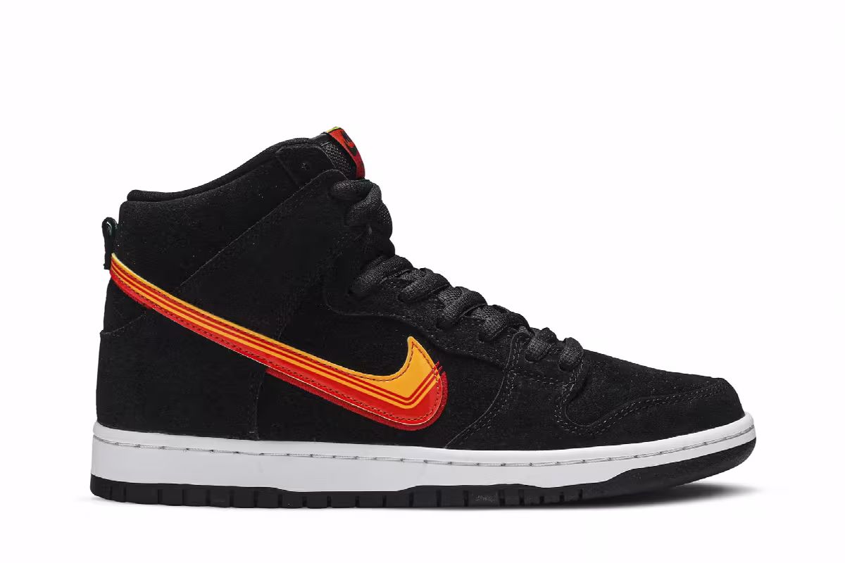 Nike Dunk SB High Truck It, view 2