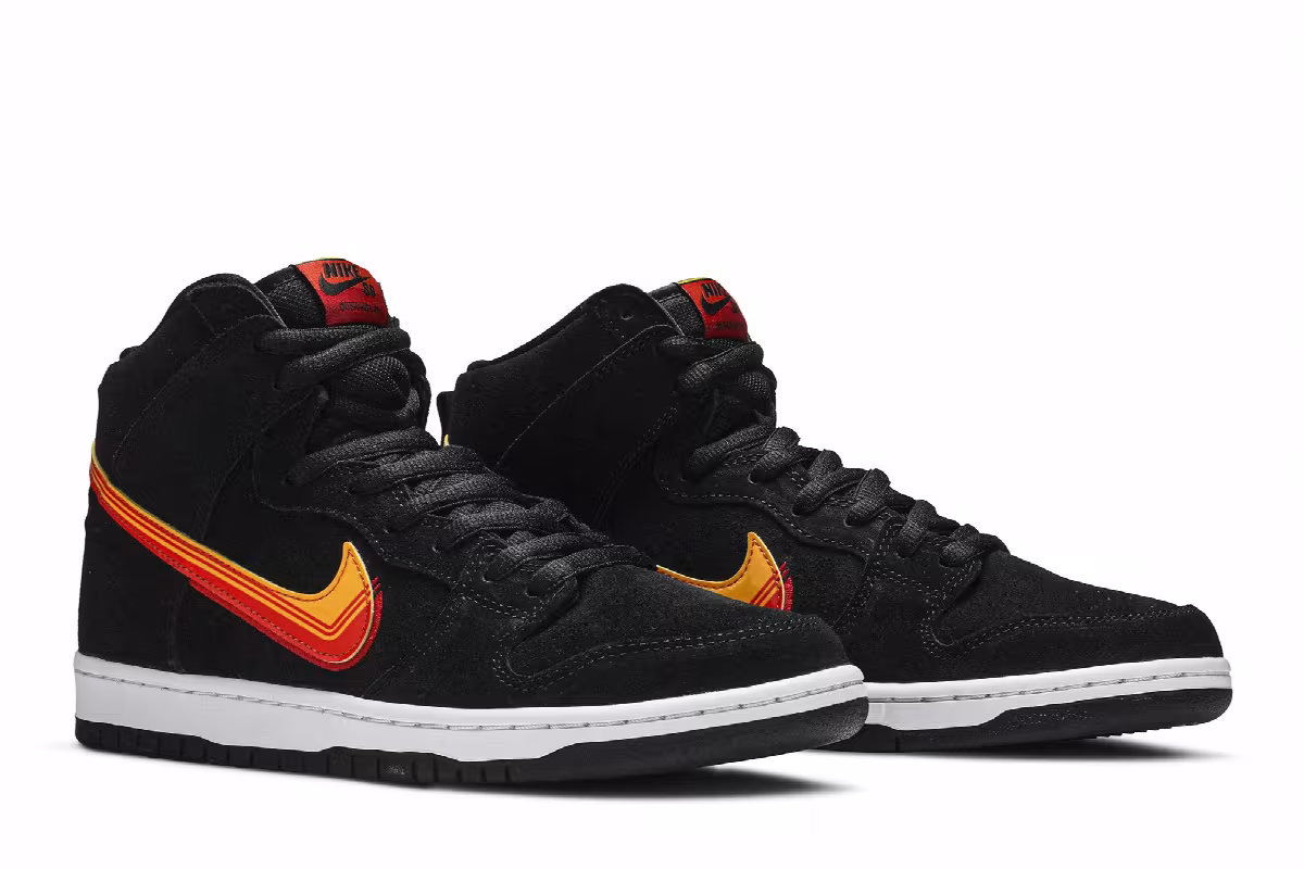 Nike Dunk SB High Truck It, view 9