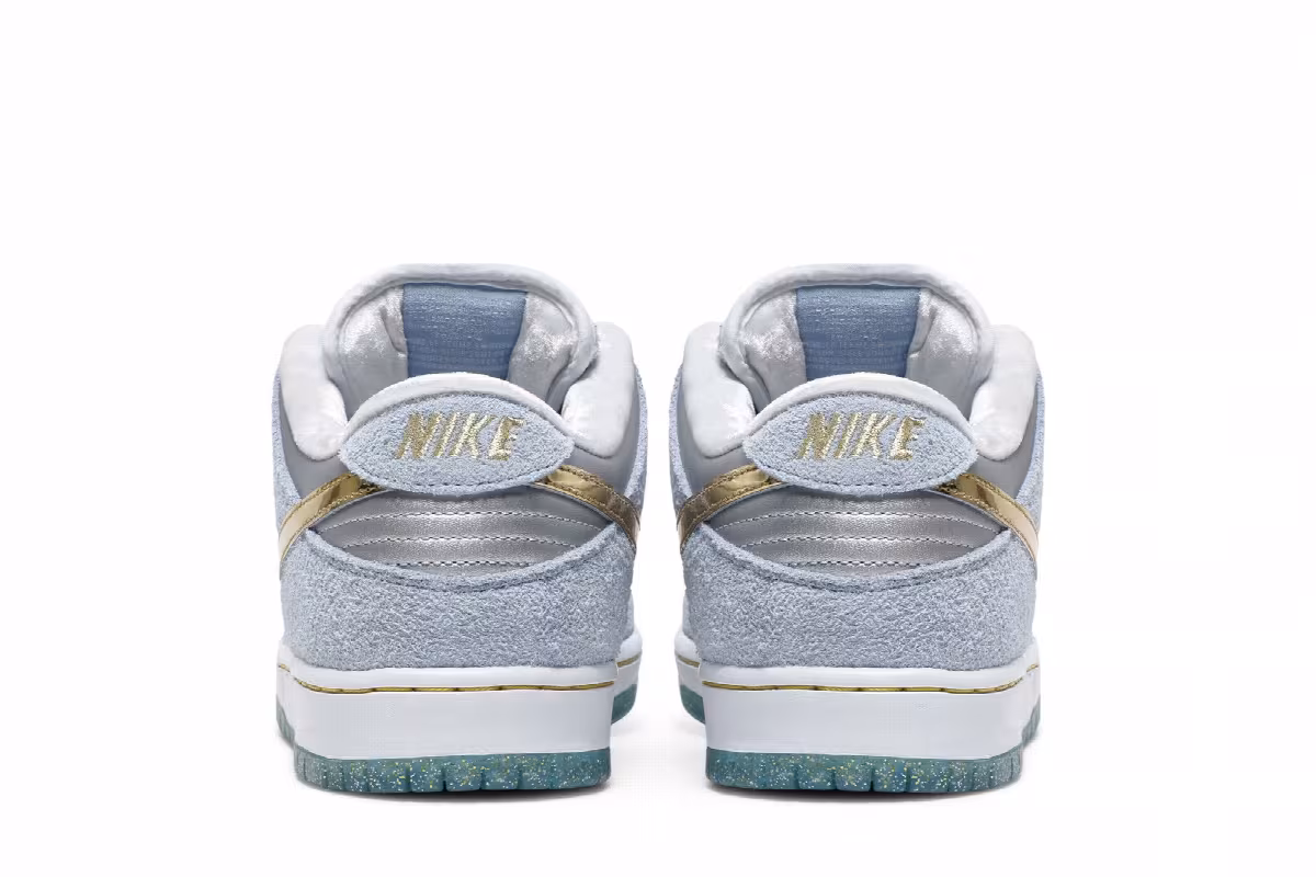 Sean Cliver x Nike Dunk Low SB Holiday Special, view 7