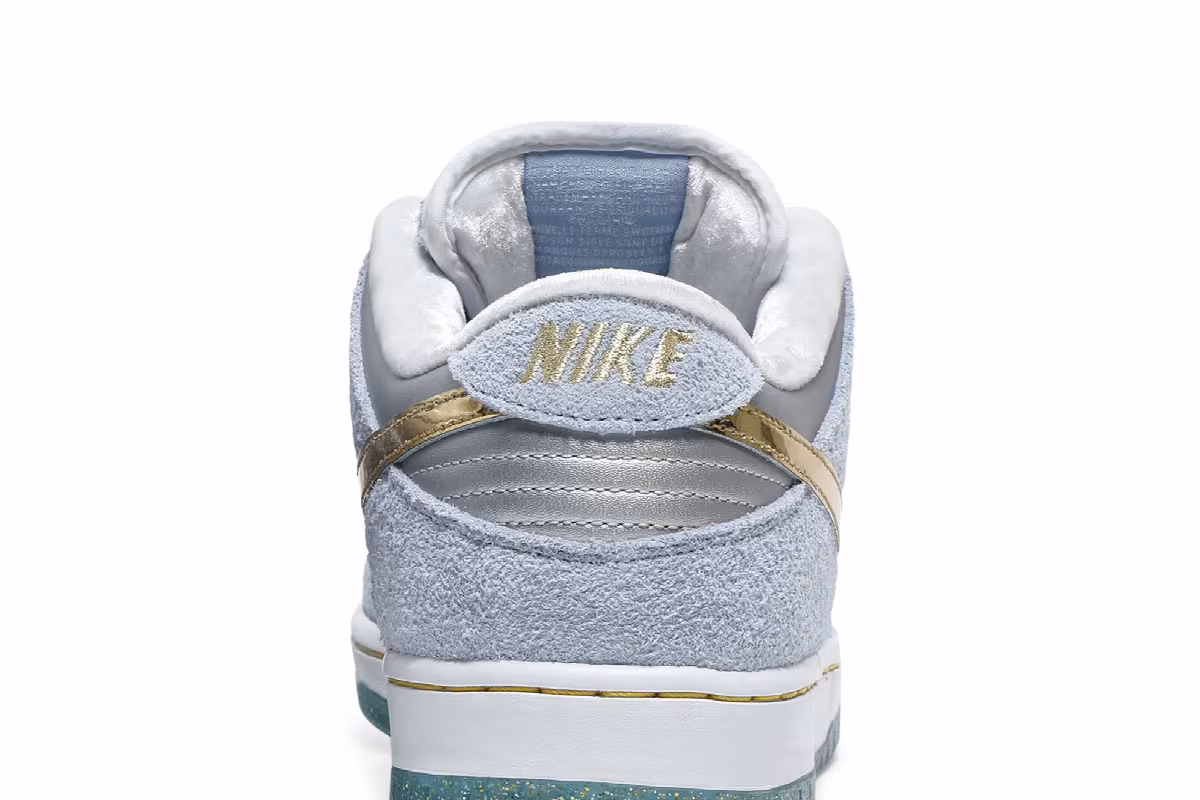 Sean Cliver x Nike Dunk Low SB Holiday Special, view 8