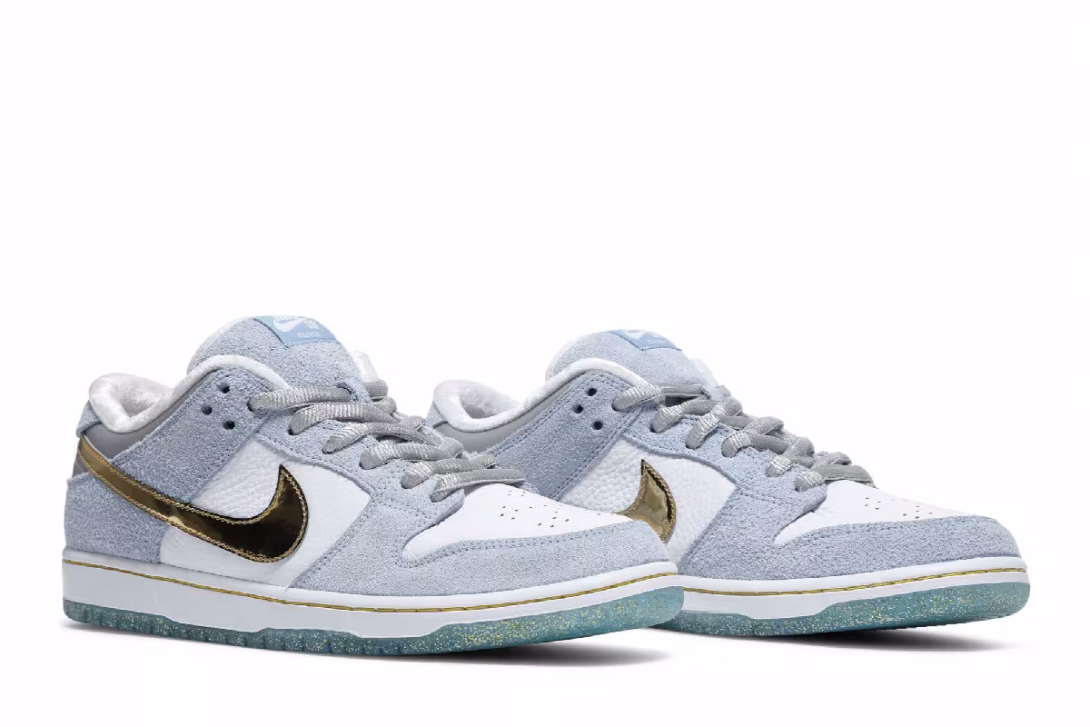 Sean Cliver x Nike Dunk Low SB Holiday Special, view 9