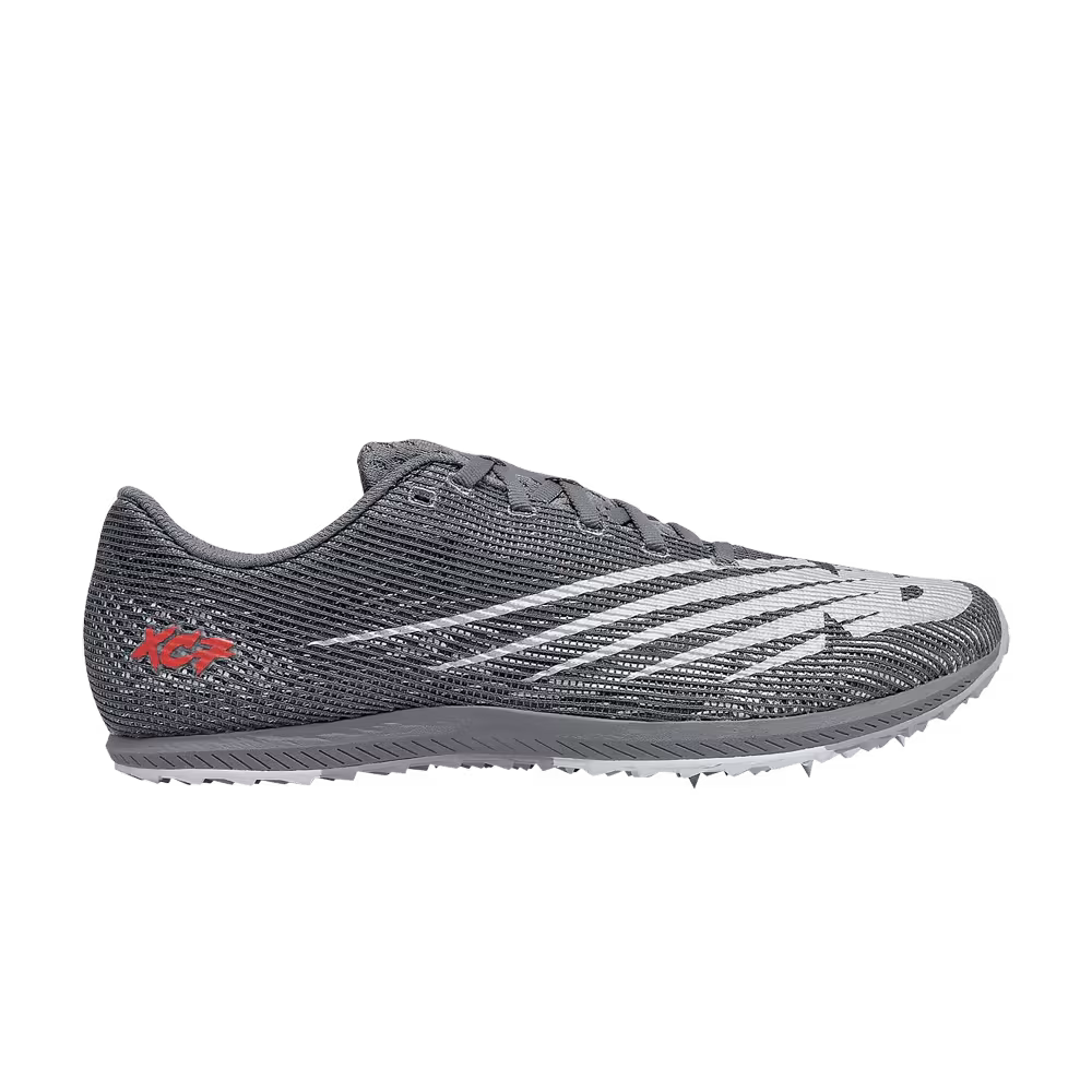 New Balance XC Seven v3 Lead Silver Metallic