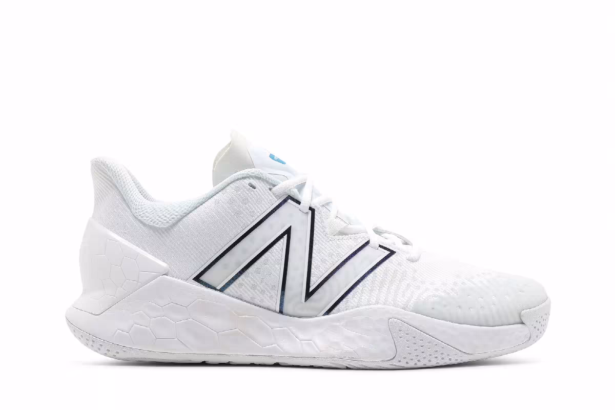 New Balance Fresh Foam X LAV v2 White Laser Blue, view 2