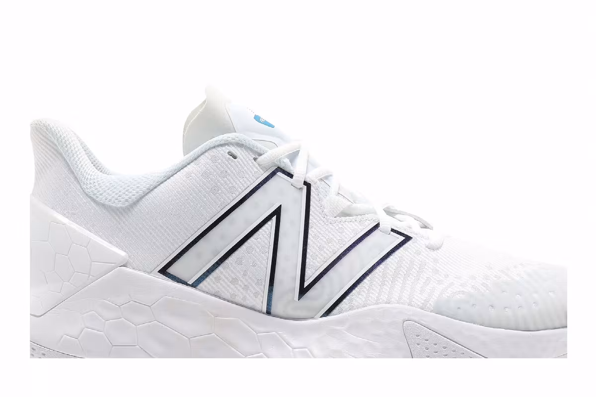 New Balance Fresh Foam X LAV v2 White Laser Blue, view 3