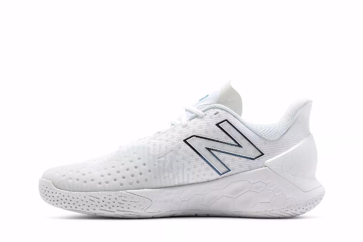 New Balance Fresh Foam X LAV v2 White Laser Blue, view 4