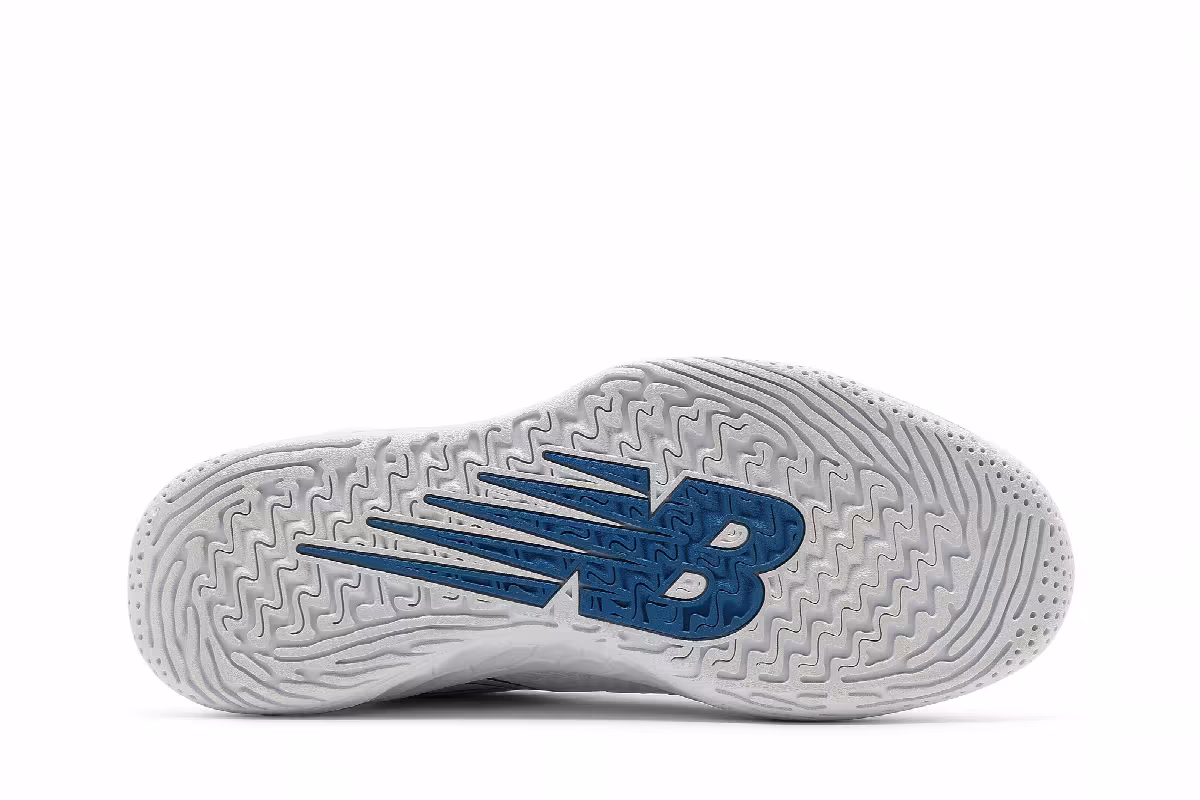 New Balance Fresh Foam X LAV v2 White Laser Blue, view 5