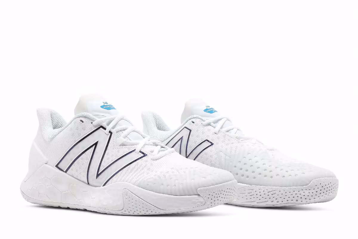 New Balance Fresh Foam X LAV v2 White Laser Blue, view 9