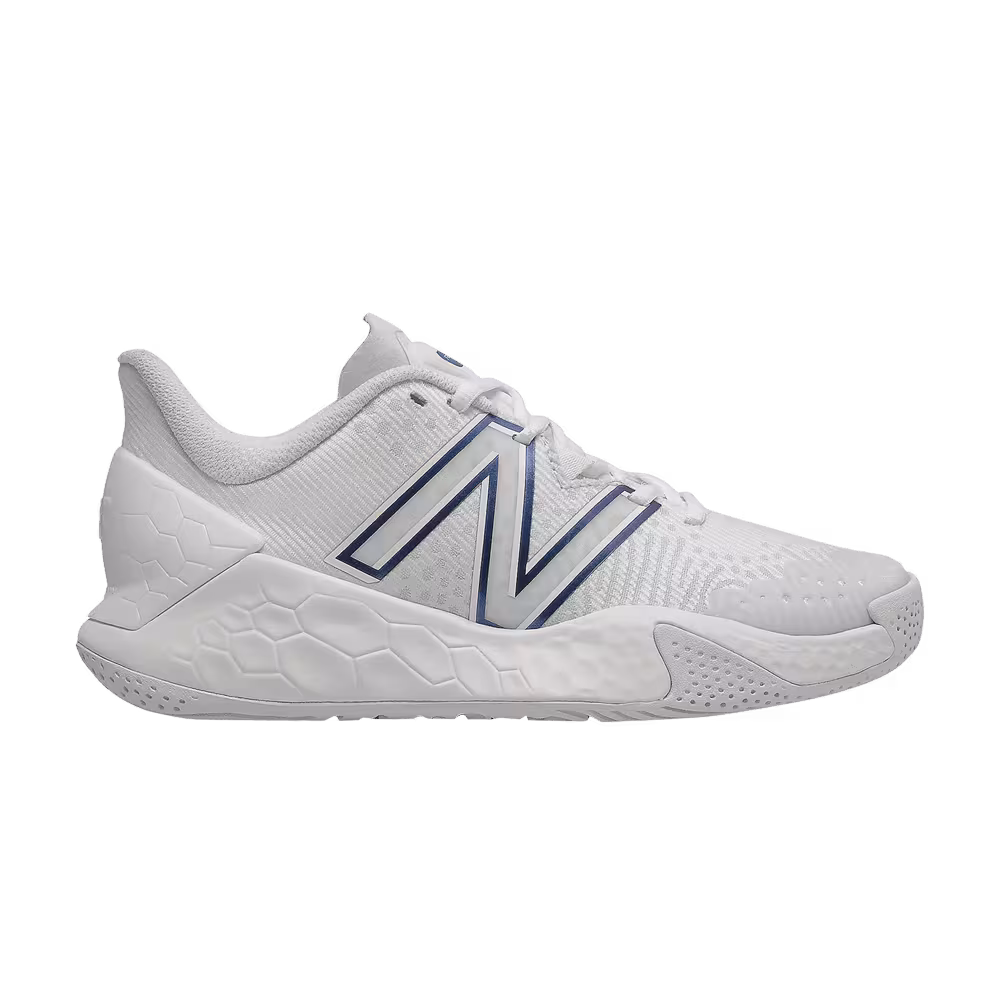 New Balance Women's Fresh Foam X LAV v2 Wide White Laser Blue