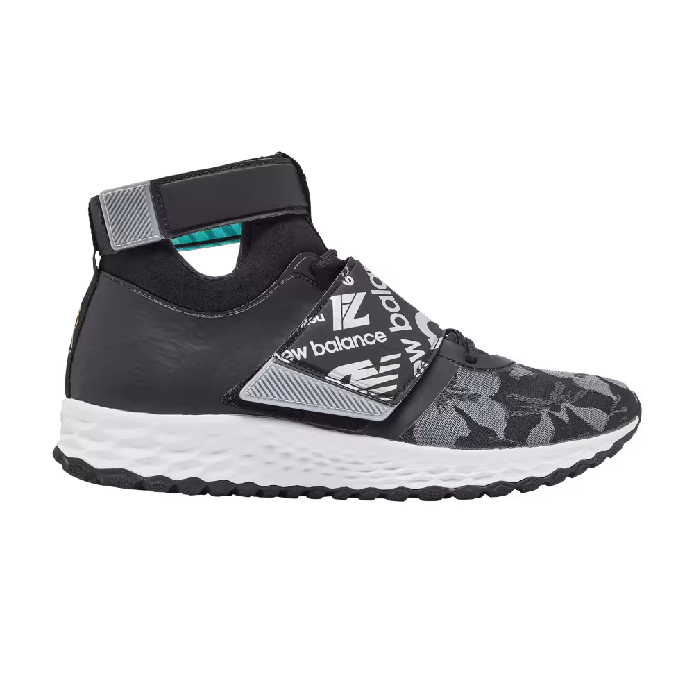 New Balance Lindor 1 TF Black Floral