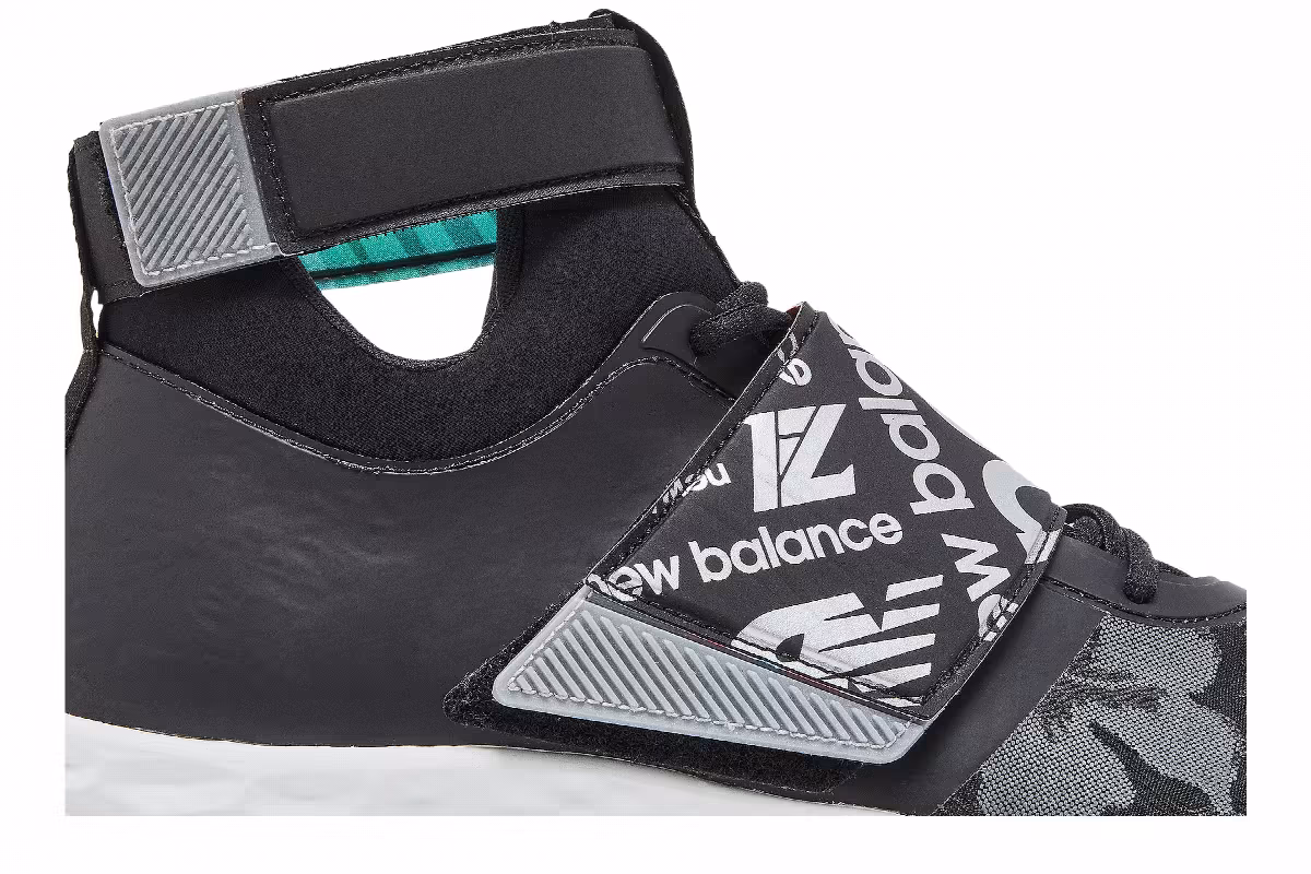 New Balance Lindor 1 TF Black Floral, view 3