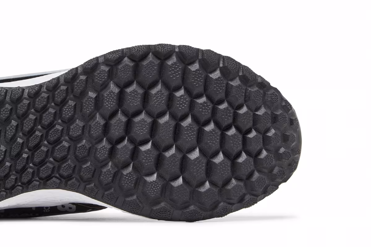 New Balance Lindor 1 TF Black Floral, view 6
