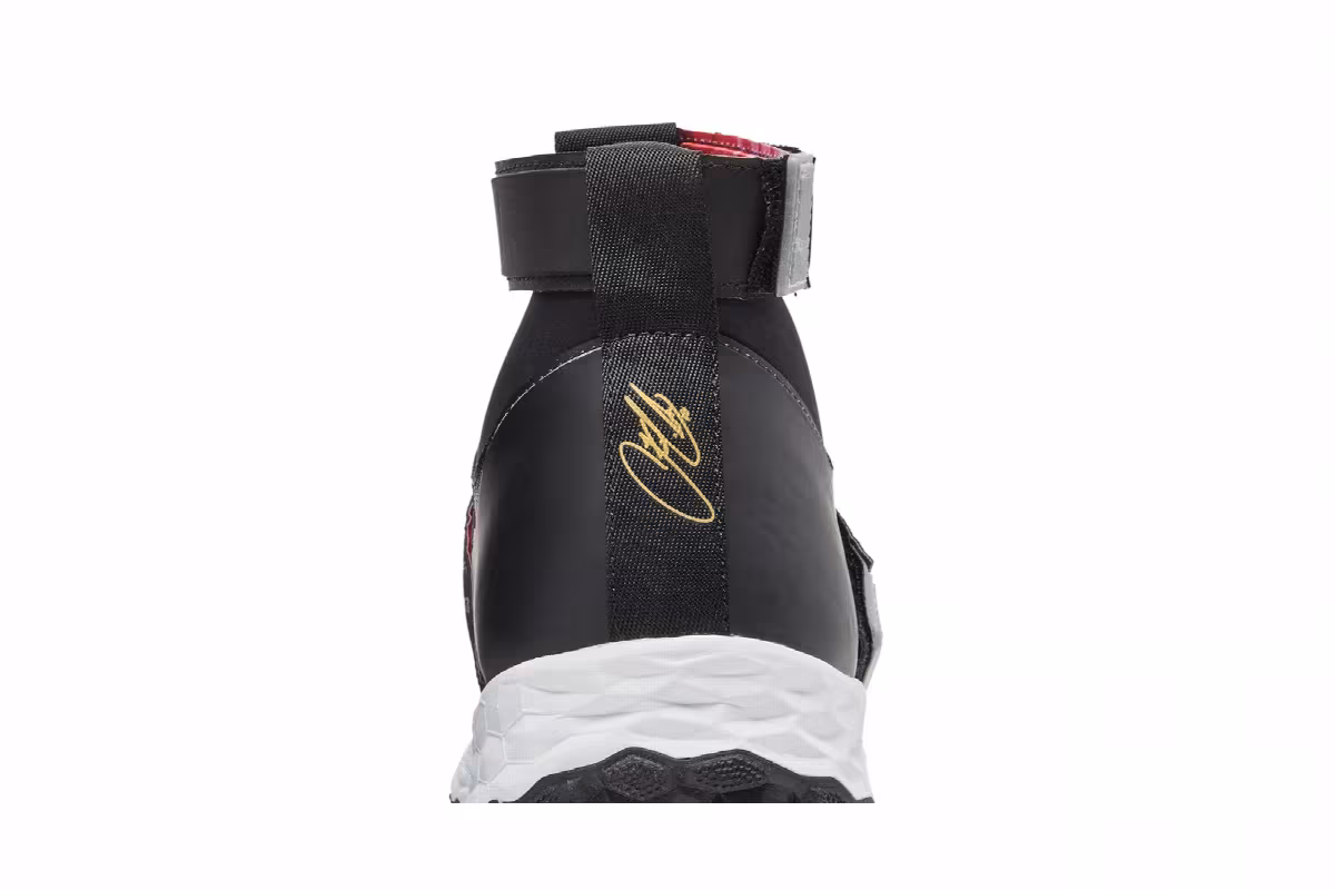 New Balance Lindor 1 TF Black Floral, view 8