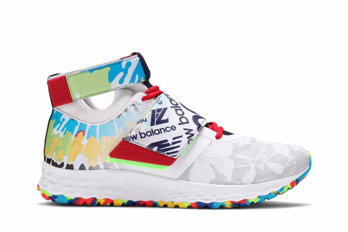 New Balance Lindor 1 TF Multi Floral, view 2