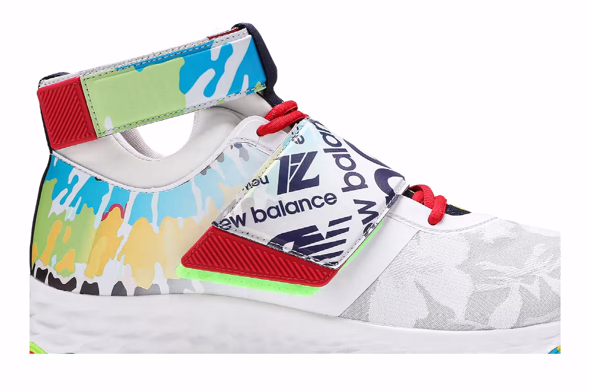 New Balance Lindor 1 TF Multi Floral, view 3