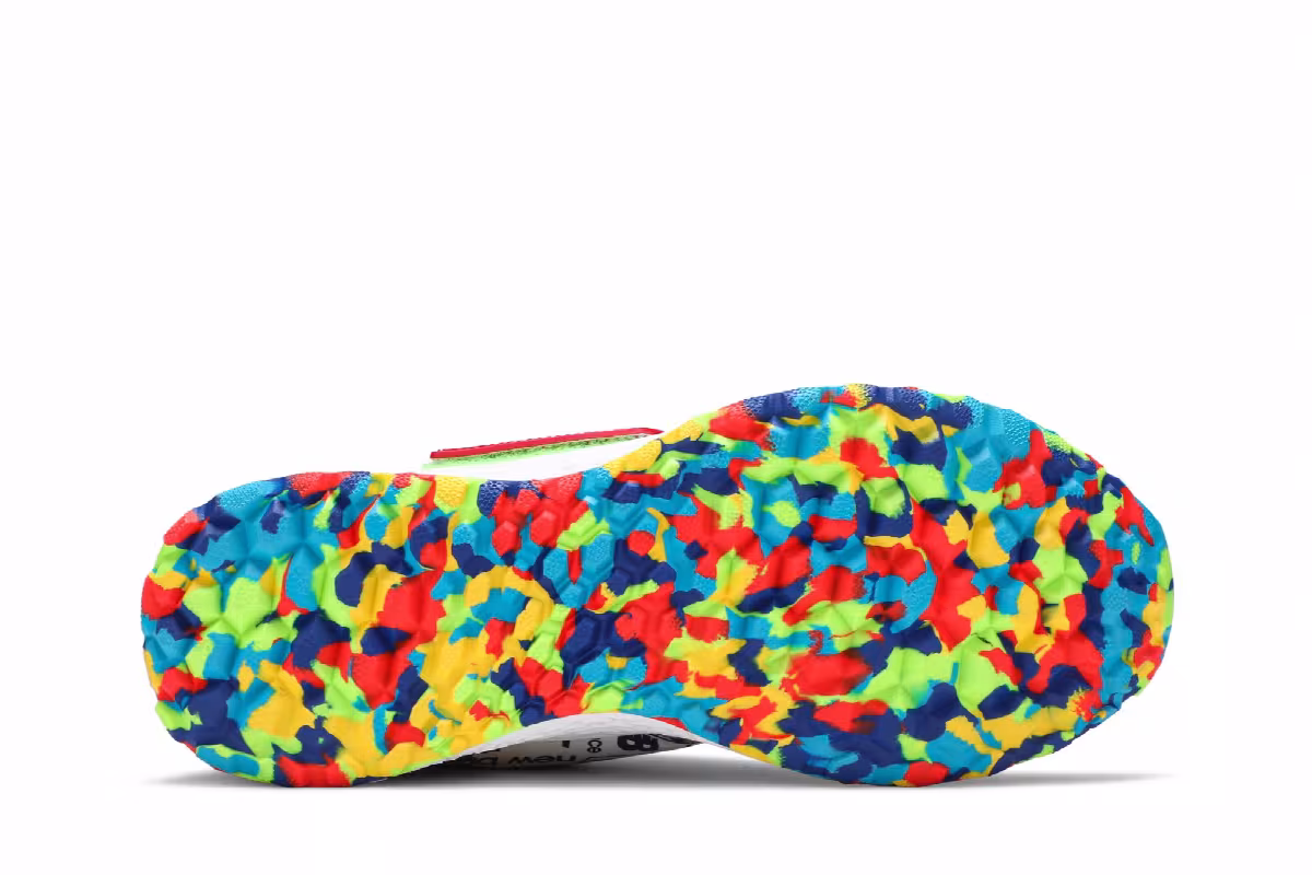 New Balance Lindor 1 TF Multi Floral, view 5