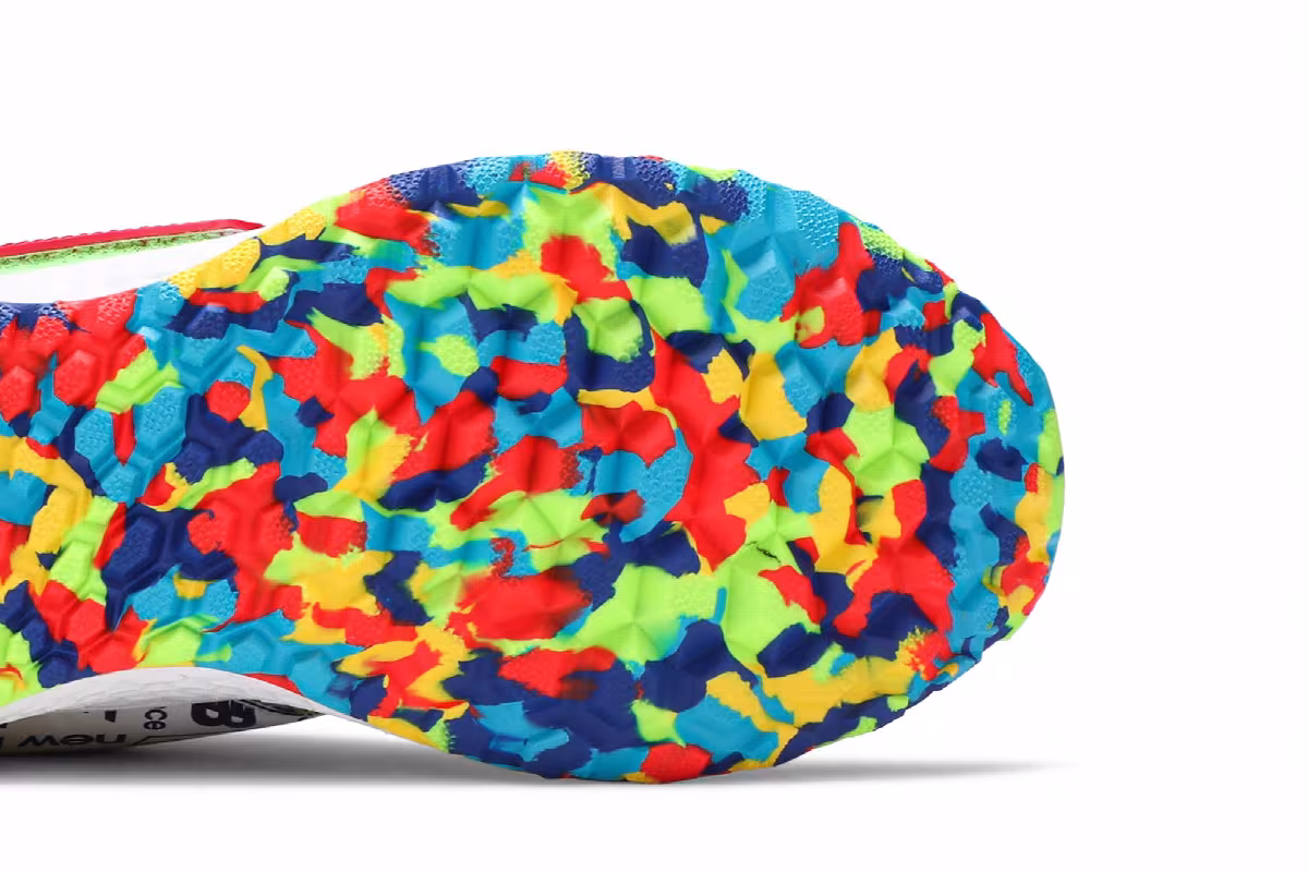 New Balance Lindor 1 TF Multi Floral, view 6