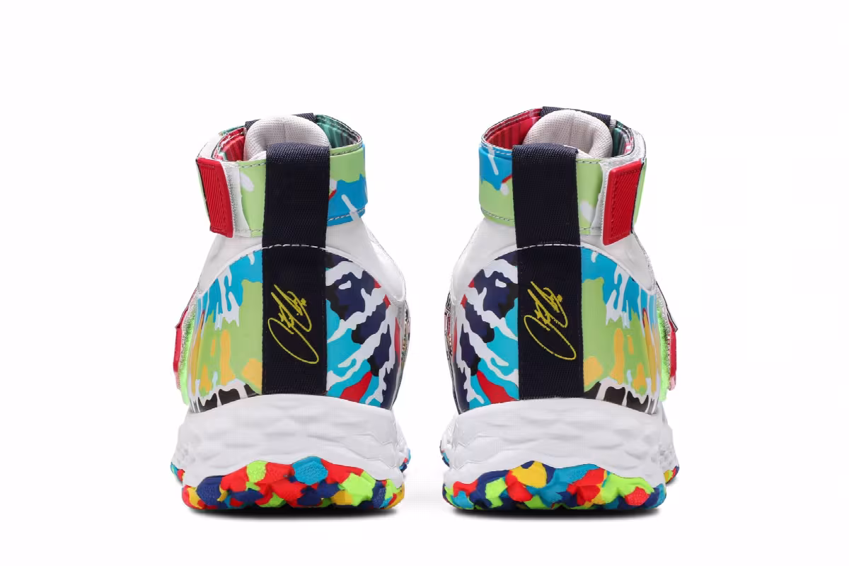 New Balance Lindor 1 TF Multi Floral, view 7