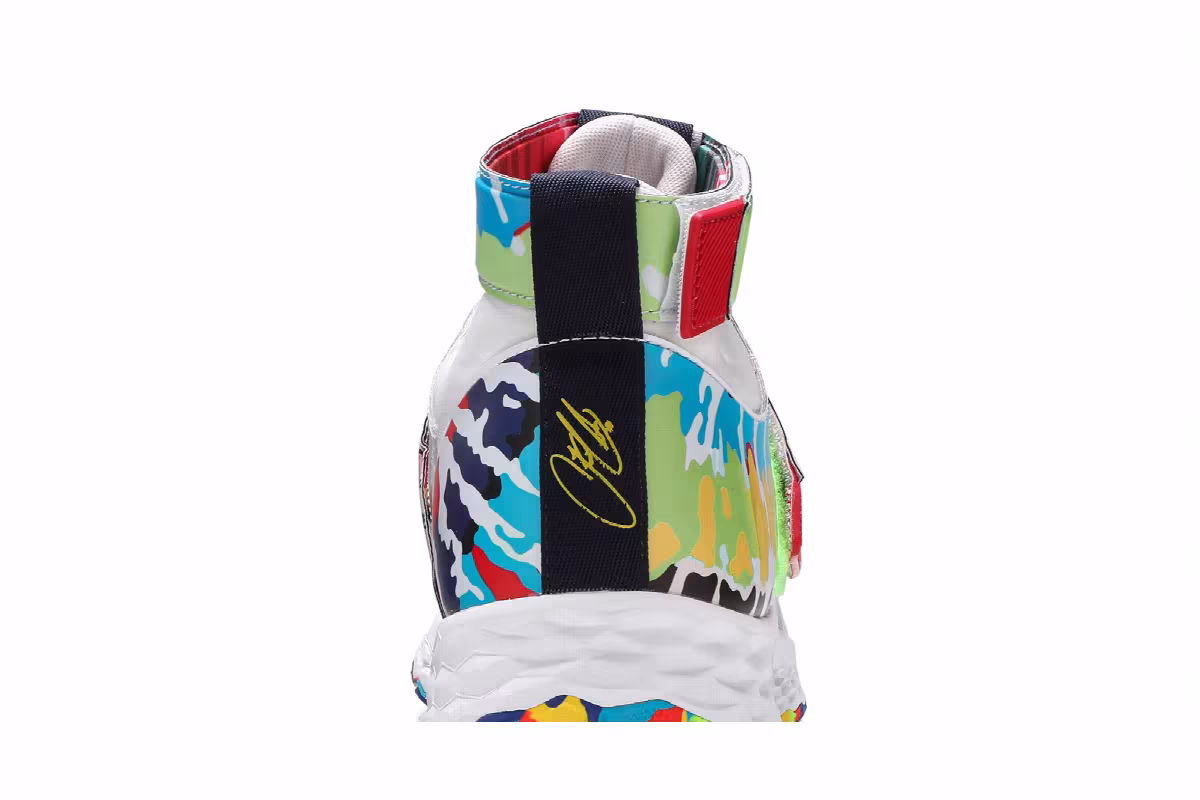New Balance Lindor 1 TF Multi Floral, view 8