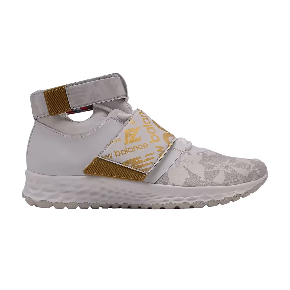New Balance Lindor 1 TF White Gold Floral