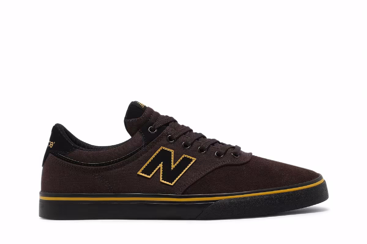 New Balance Numeric 255 Brown, view 2