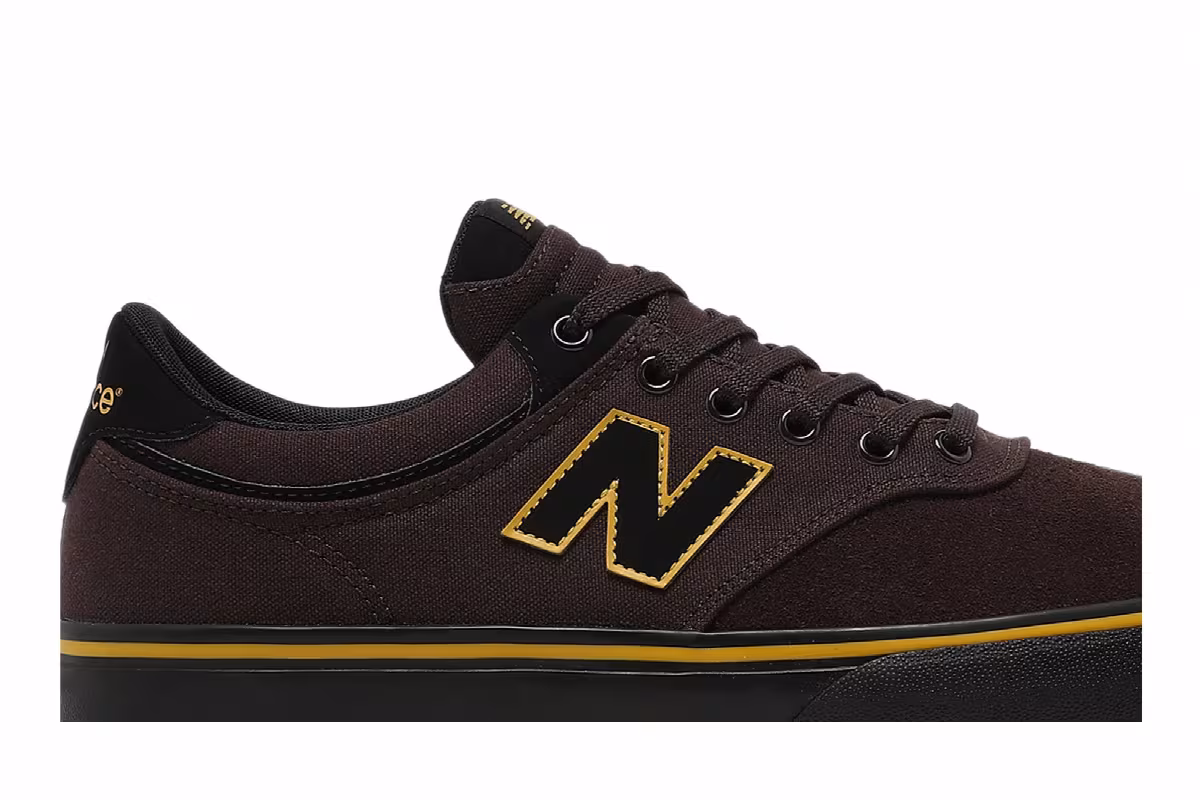 New Balance Numeric 255 Brown, view 3