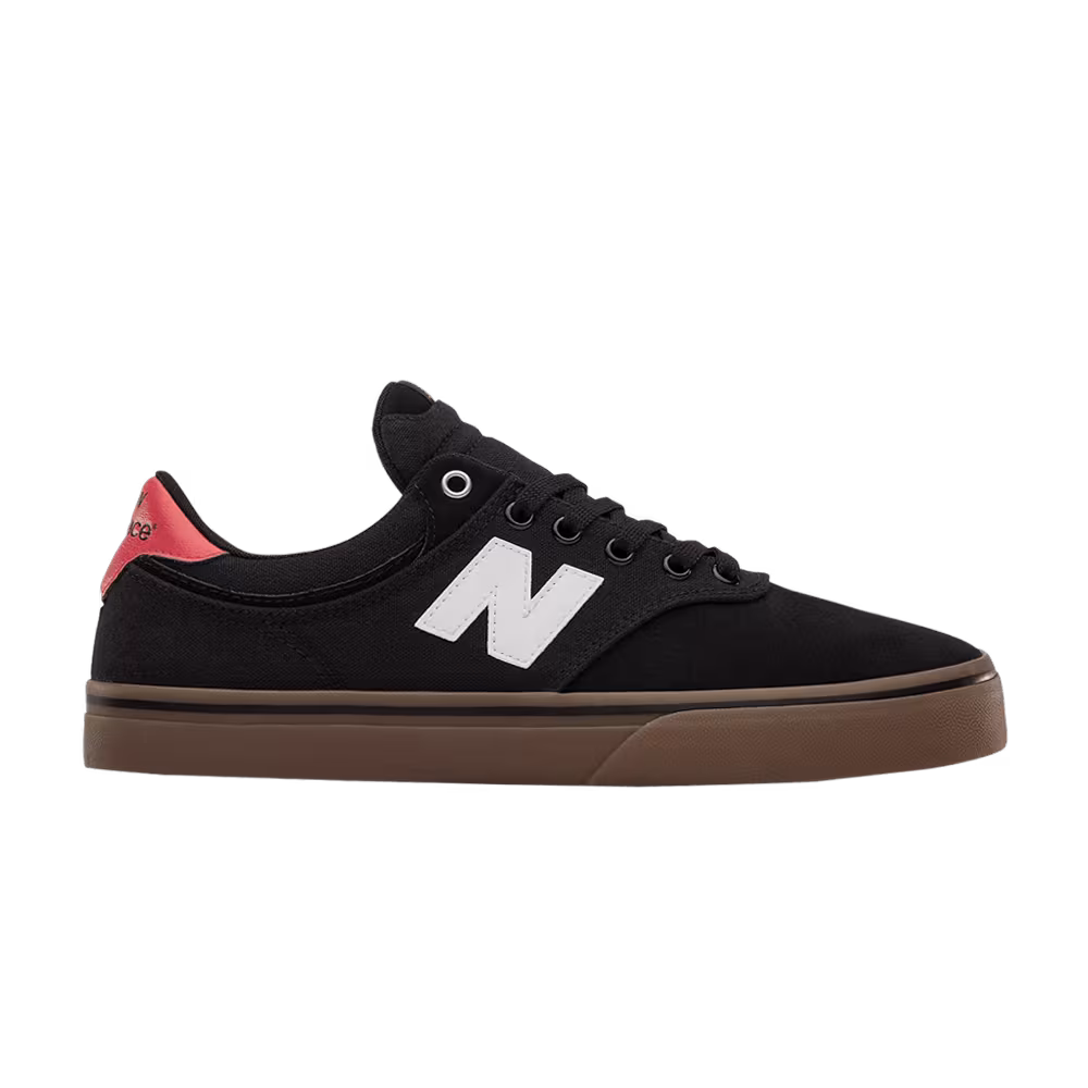 New Balance Numeric 255 Black White