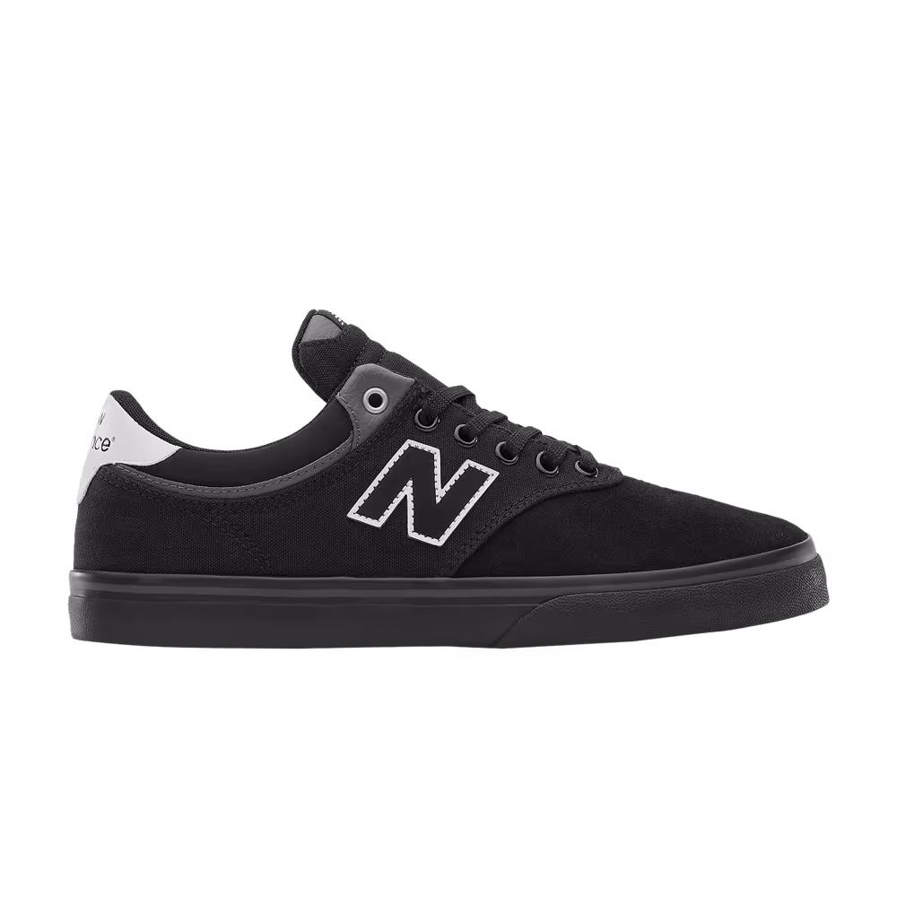 New Balance Numeric 255 Black White