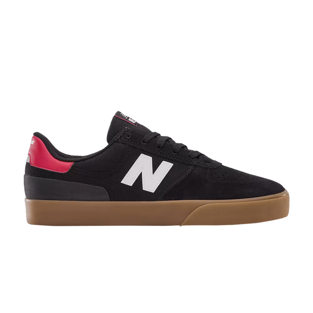 New Balance Numeric 272 Black Red Gum