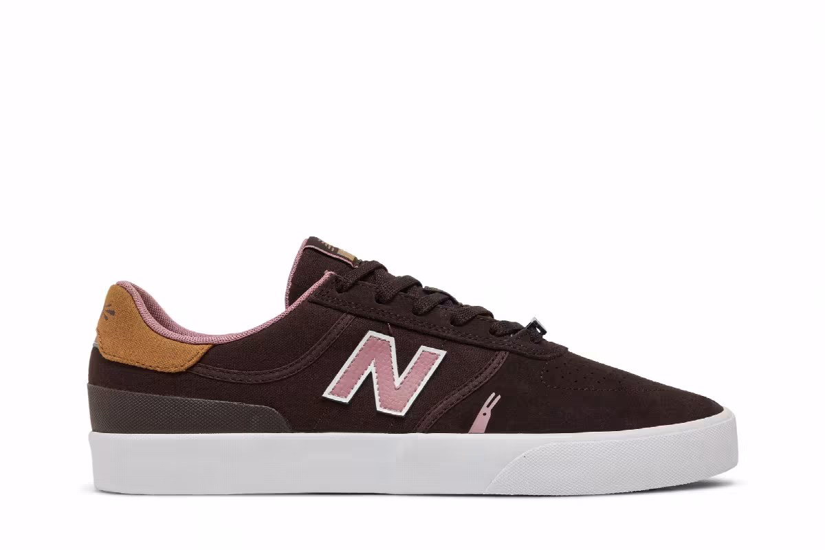 New Balance Numeric 272 Brown Pink, view 2
