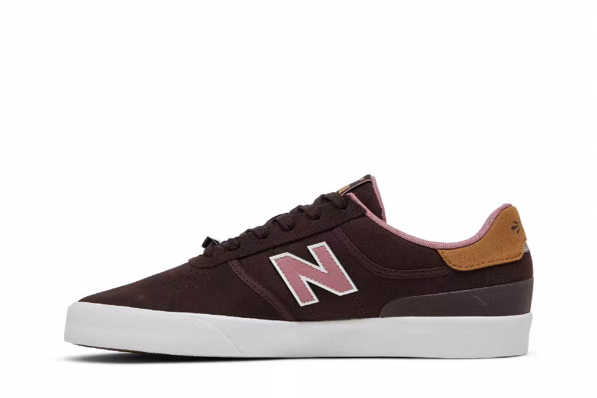 New Balance Numeric 272 Brown Pink, view 4