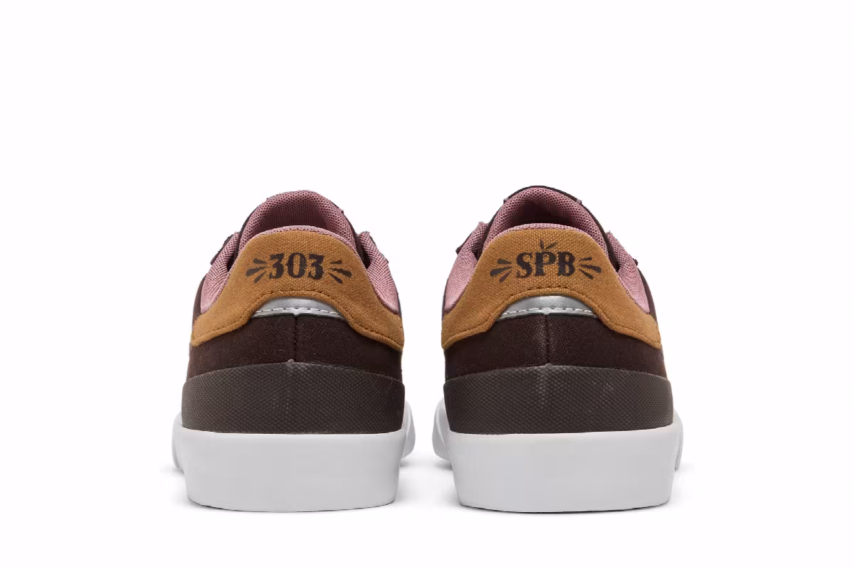 New Balance Numeric 272 Brown Pink, view 7