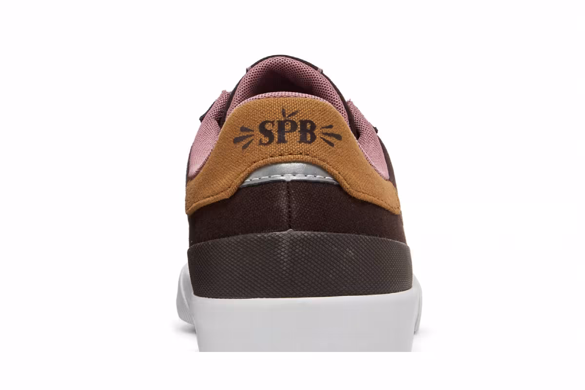 New Balance Numeric 272 Brown Pink, view 8