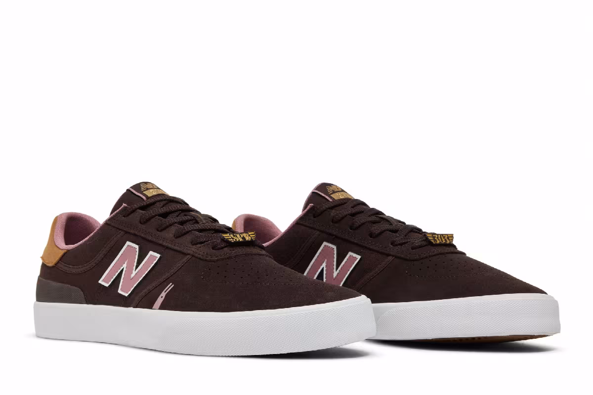 New Balance Numeric 272 Brown Pink, view 9