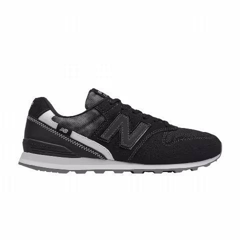 New Balance Wmns 996v2 Wide 'Black White'