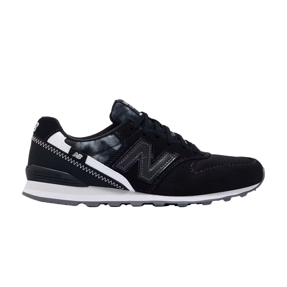 New Balance Women's 996v2 Black White