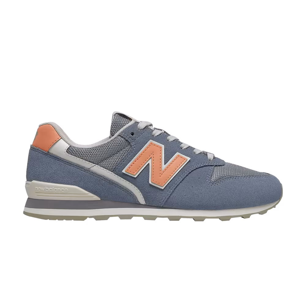 New Balance Women's 996v2 Deep Porcelain Blue Sugar Melon