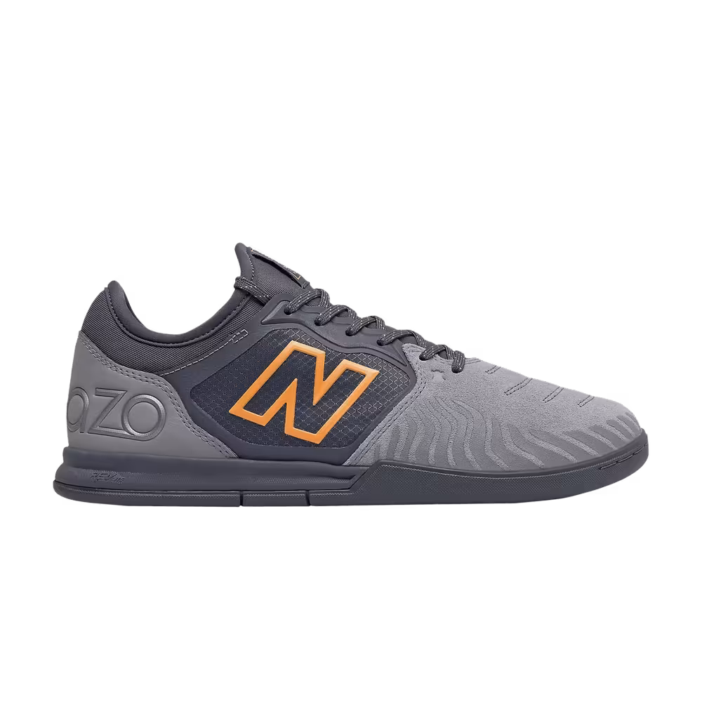 New Balance Audazo V5+ Pro Suede IN Steel Thunder