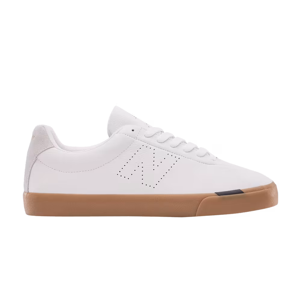 New Balance Numeric 22 White Gum