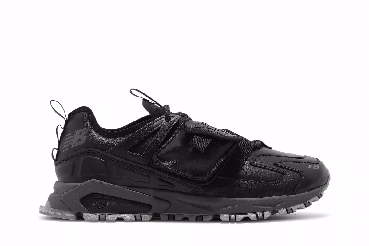 New Balance XRCTU Black, view 2