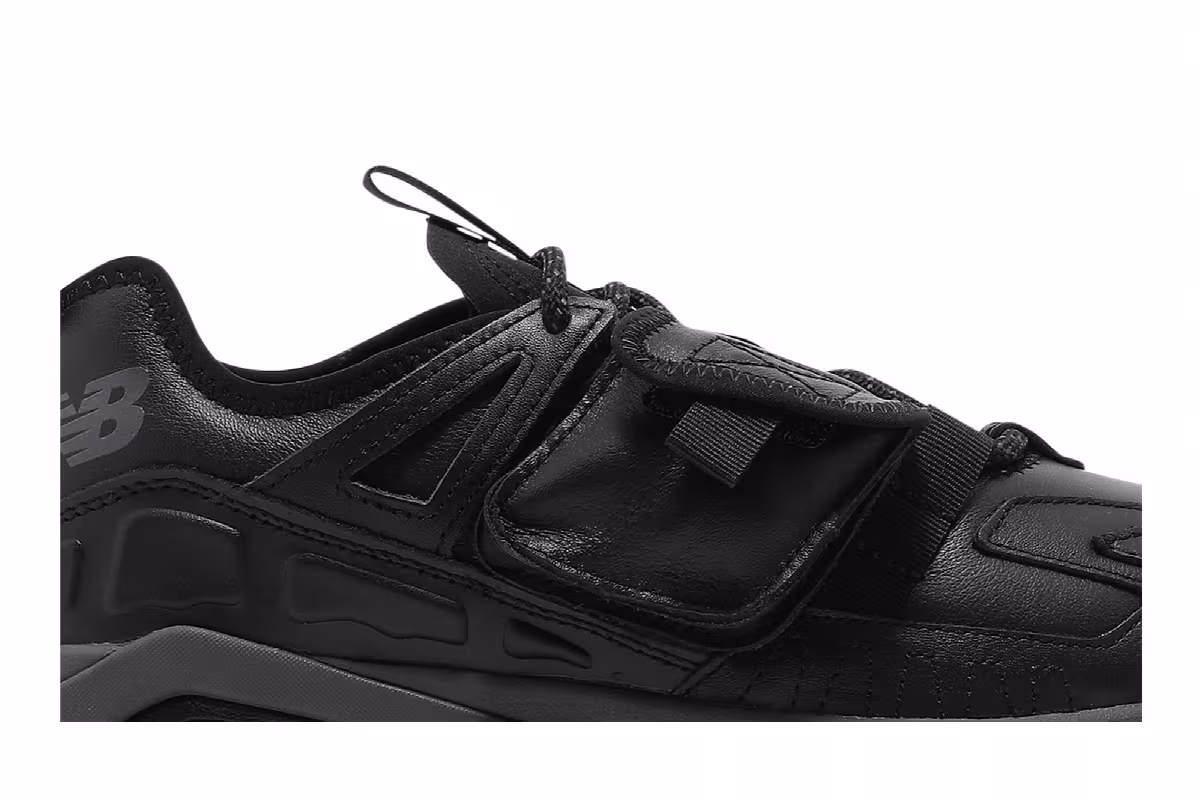 New Balance XRCTU Black, view 3