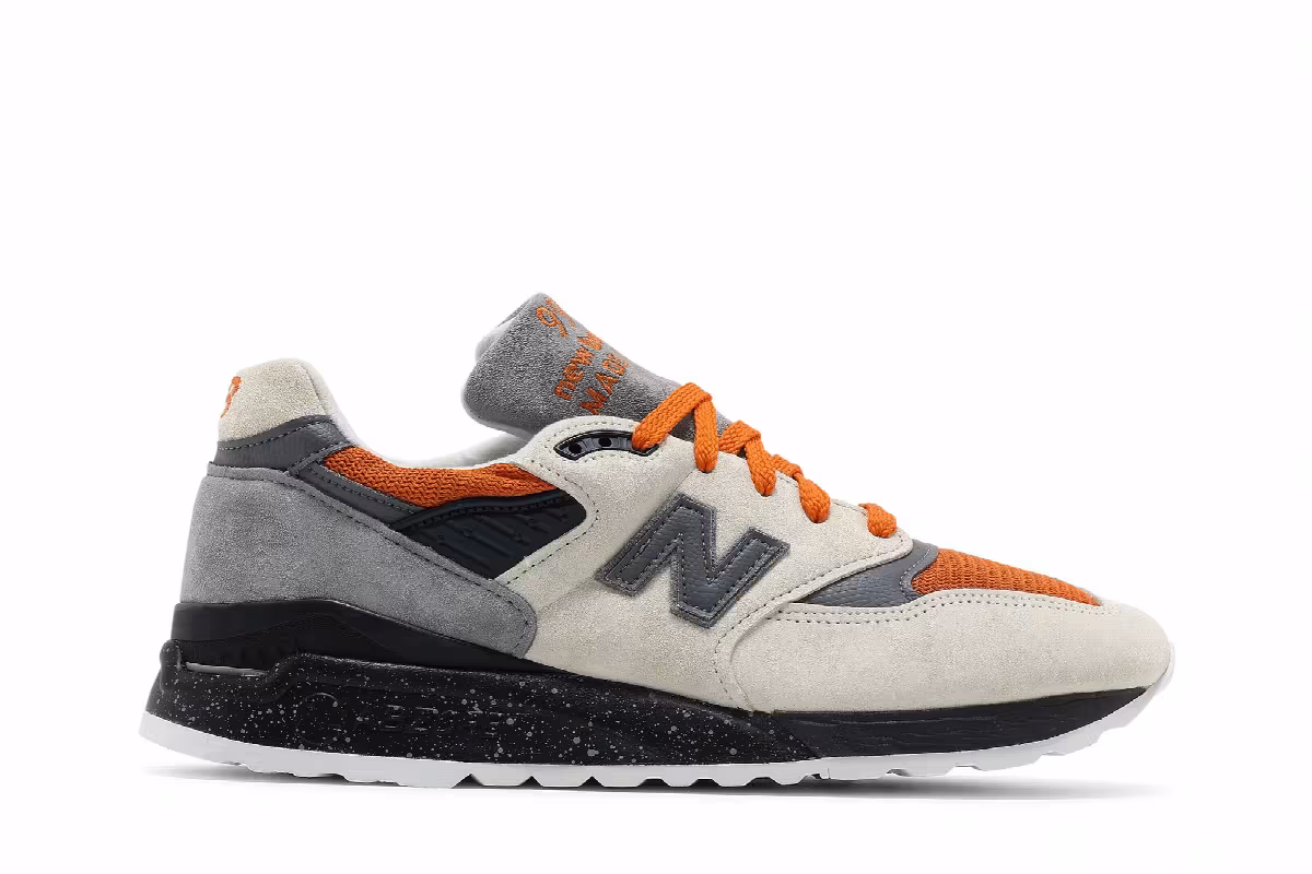 New Balance 998 Made in USA MADE Responsibly, view 2