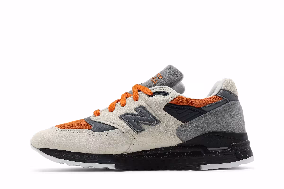 New Balance 998 Made in USA MADE Responsibly, view 4