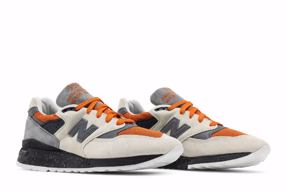 New Balance 998 Made in USA MADE Responsibly, view 9