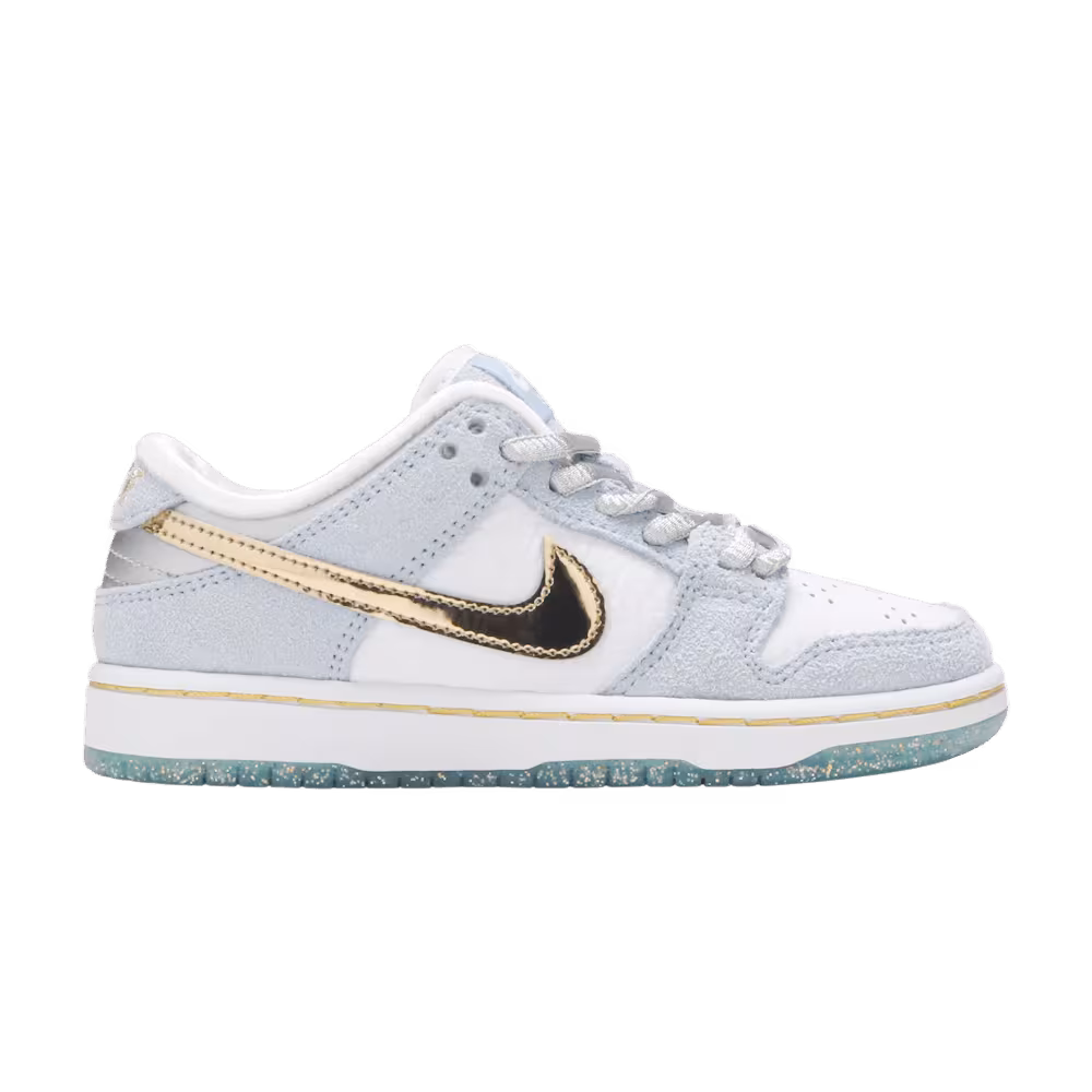 Sean Cliver x Nike Dunk Low SB PS Holiday Special