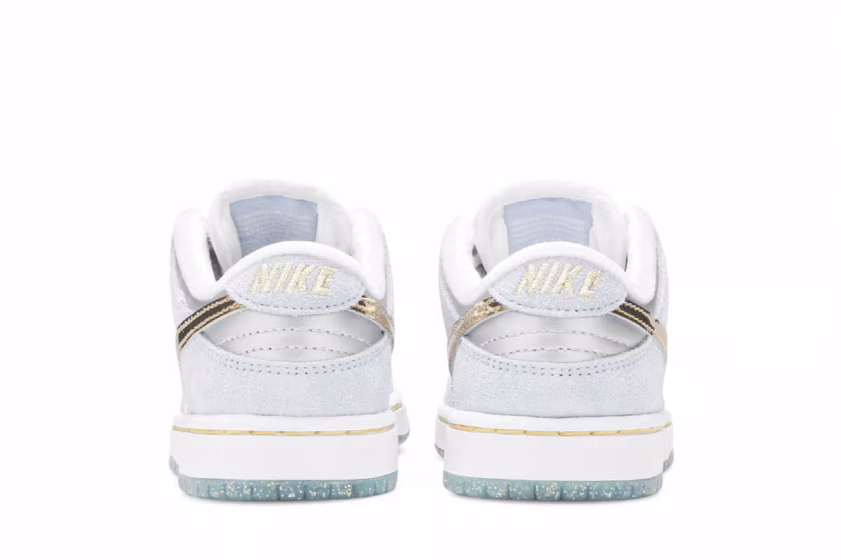 Sean Cliver x Nike Dunk Low SB PS Holiday Special, view 7