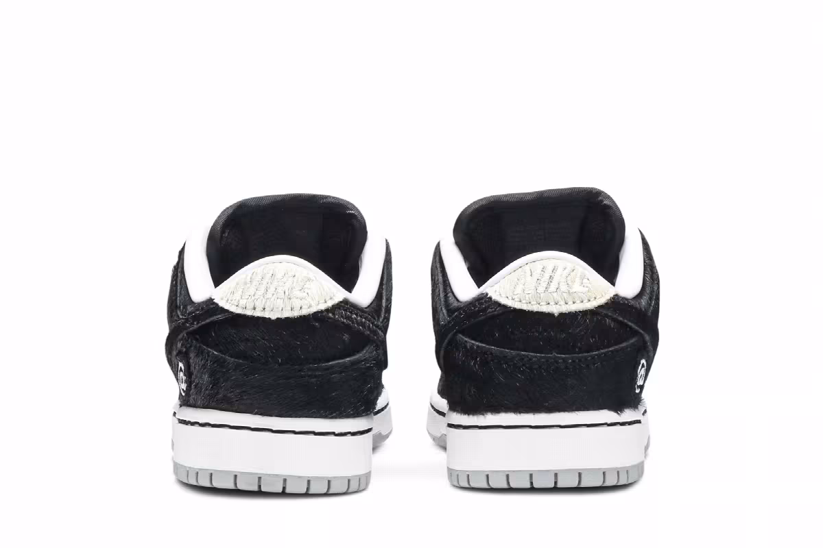 Medicom Toy x Nike Dunk Low SB PS BE@RBRICK, view 7