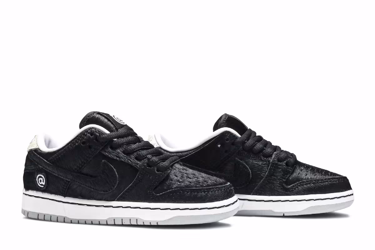 Medicom Toy x Nike Dunk Low SB PS BE@RBRICK, view 9