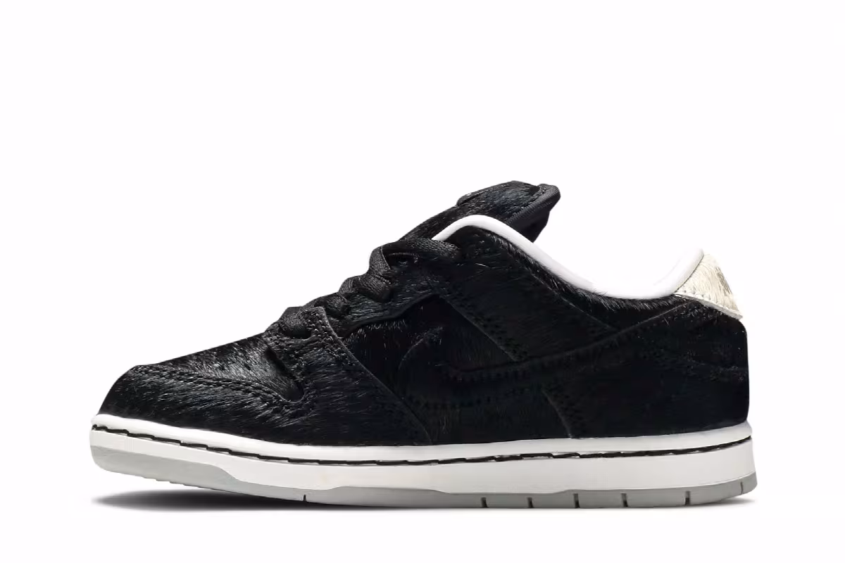Medicom Toy x Nike Dunk Low SB TD BE@RBRICK, view 4